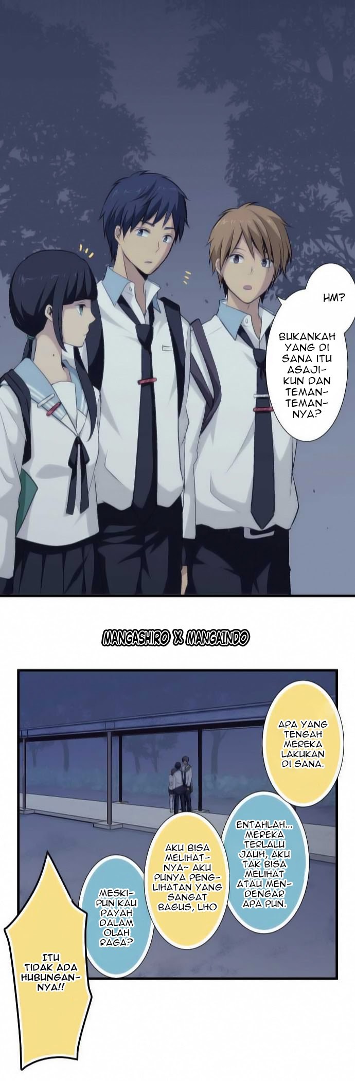 ReLife Chapter 64 Gambar 25